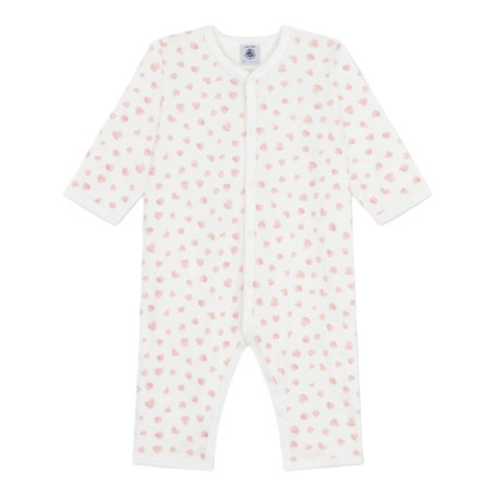 Pyjama Bébé en Coton Imprimé sans Pieds - Petit Bateau