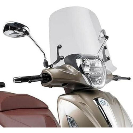 Pare-Brise GIVI 32x46cm pour Piaggio Beverly 125-300ie 2010