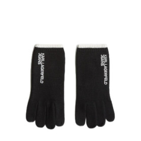 Gants Tricotés Noirs KLJ Essential pour Homme - Karl Lagerfeld Jeans