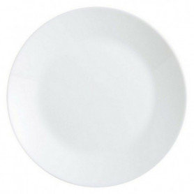 Service de vaisselle Arcopal Zelie Arcopal W Blanc verre (25 cm) (12 pcs) 57,99 €