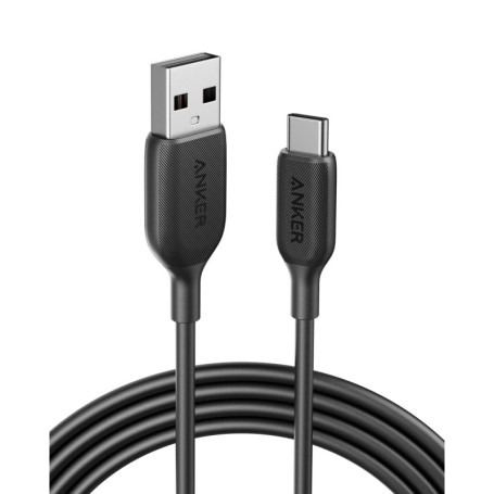 Câble USB Type C Anker PowerLine III 3m - Charge Rapide pour Samsung et Plus