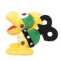 Peluche Super Mario Mecha Koopa 15 cm - Métallisé