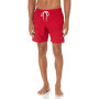 Short de Bain Rouge Homme avec Doublure en Maille - Amazon Essentials