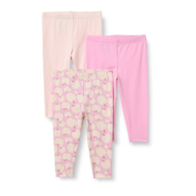 Lot de 3 Leggings Bébé Pommes/Rose - Amazon Essentials 6-9 mois 16,04 €