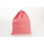 Sac à Maternelle Vichy Rouge en Coton - Personnalisable et Pratique