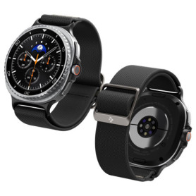 Bracelet Spigen Lite Fit pour Samsung Galaxy Watch 8 - Noir