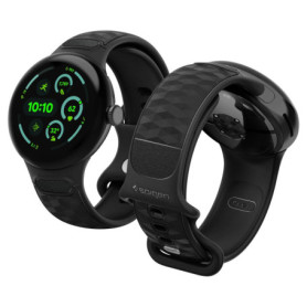 Bracelet Spigen Parallax pour Google Pixel Watch 4/3 - Noir Mat