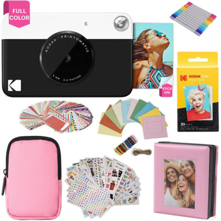 KODAK Printomatic Appareil Photo Instantané avec Accessoires et Papier Photo