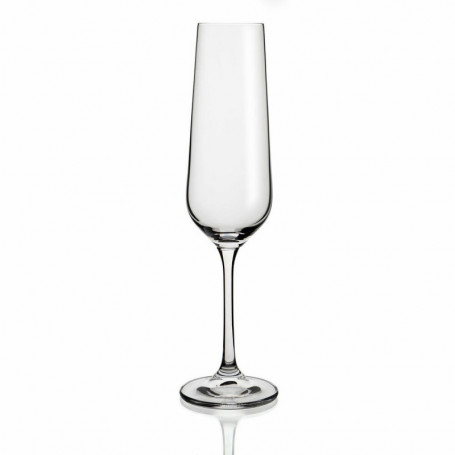 Coupe de champagne Belia Bohemia Transparent verre 6 Unités (20 cl) 33,99 €