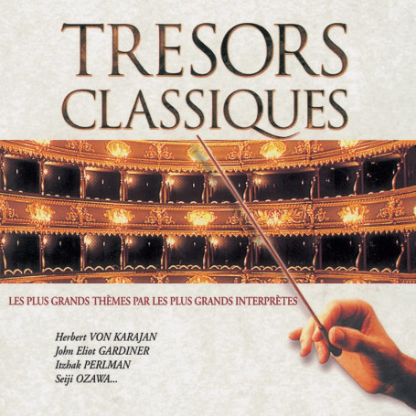 Coffret 4 CD Trésors du Classique Vol. 1