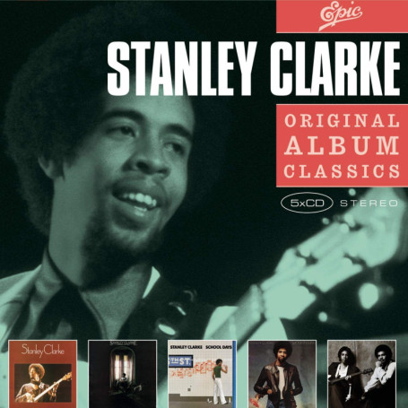 Coffret Original Album Classics de Stanley Clarke - 5 CD