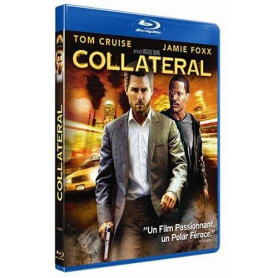 Collateral - Film Thriller en Blu-Ray avec Tom Cruise et Jamie Foxx