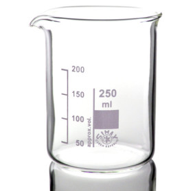 Gobelet Bécher SIMAX 250 ML avec Bec Verseur Gradué