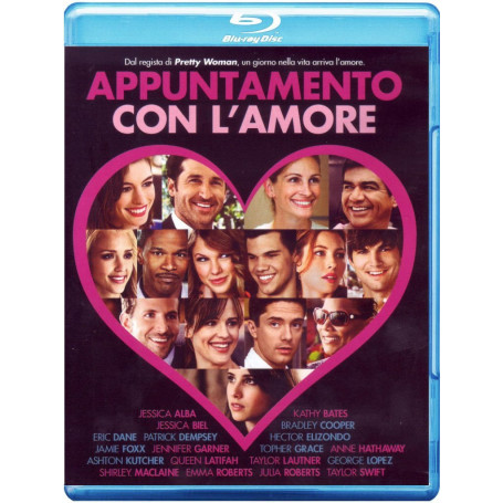 Appuntamento con l'Amore - Film Blu-ray avec Jessica Alba et Bradley Cooper