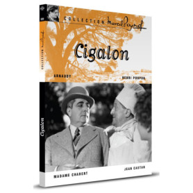 Cigalon - Film Comédie en Noir et Blanc sur DVD