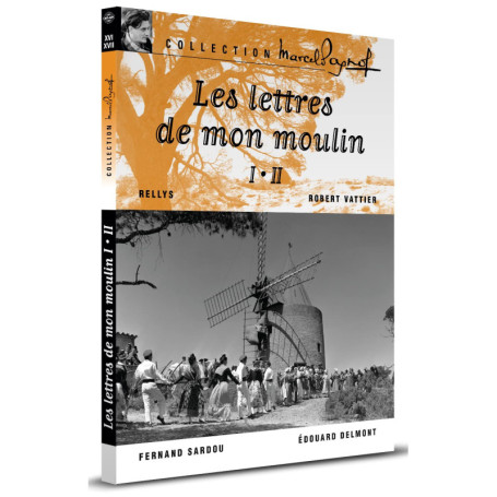 Les Lettres de Mon Moulin - Édition Restauration DVD I et II