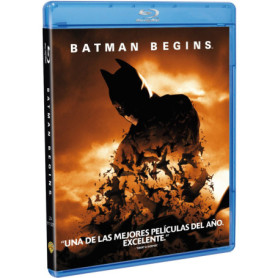 Batman Begins - Blu-Ray 3D Édition Import