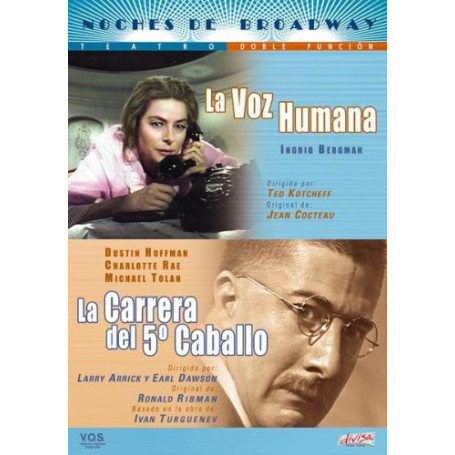 La Voz Humana & La Carrera Del 5º Caballo - DVD Import