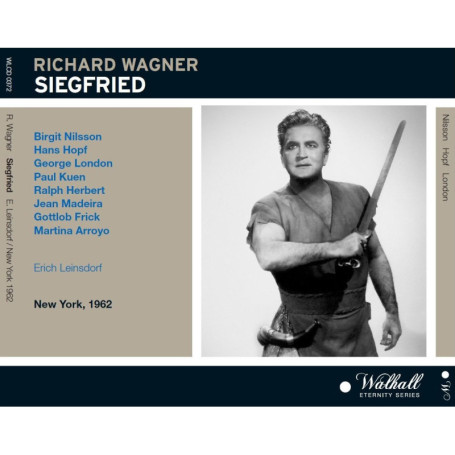 Siegfried - E. Leinsdorf, 1962 | CD Classique de Richard Wagner