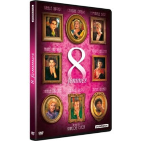 8 Femmes - Film Comédie Dramatique en DVD