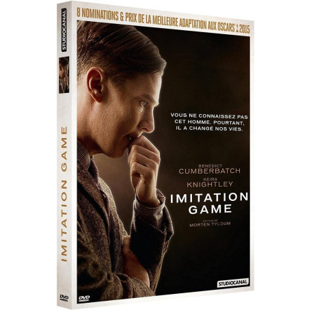 Imitation Game - Film DVD avec Benedict Cumberbatch