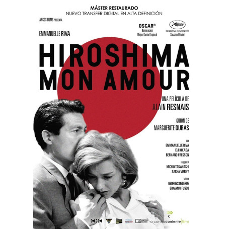 Hiroshima Mon Amour - Film DVD de Dunlop