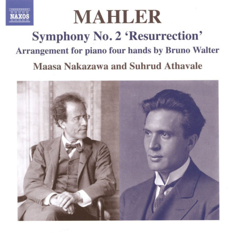 Symphonie N°2 Résurrection pour Piano 4 Mains - Bruno Walter