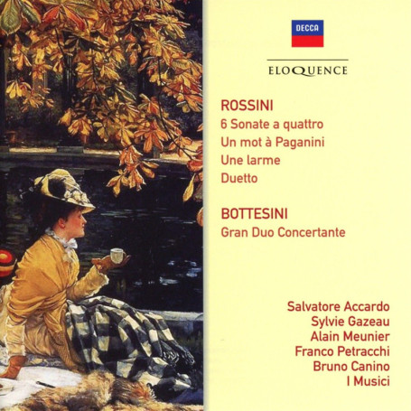 6 Sonates à Quattro et Gran Duo Concertante de Rossini
