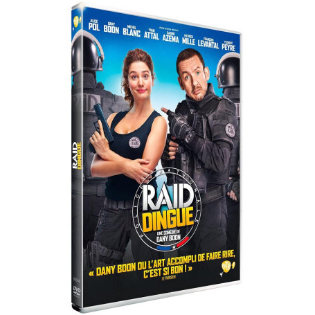 Raid Dingue - Film Comique en DVD avec Dany Boon