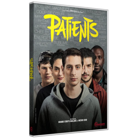 Patients - Film DVD avec Dominique Blanc et Grand Corps Malade