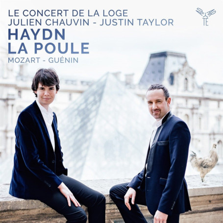 Symphonie N° 83 'La Poule' de Joseph Haydn - CD Classique