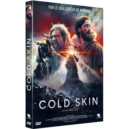 Cold Skin - Film d'Horreur en DVD avec Aura Garrido et Ray Stevenson