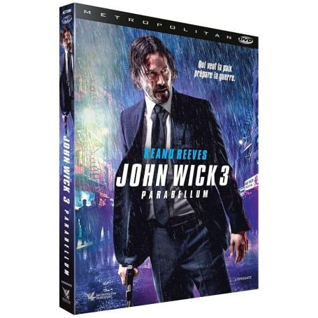 John Wick 3 : Parabellum - Édition DVD
