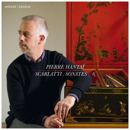 Scarlatti, Volume 6 - Sonates Interprétées par Pierre Hantaï