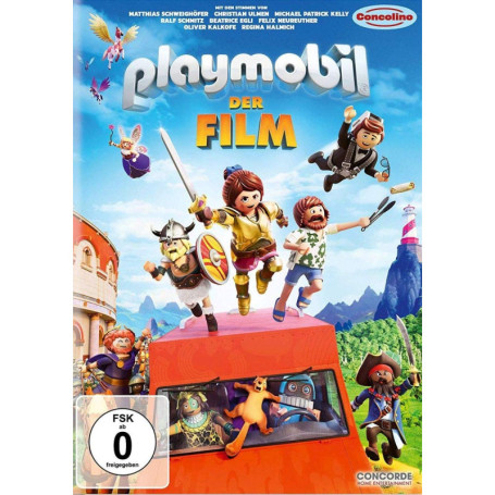 Playmobil : Le Film - Édition Import DVD