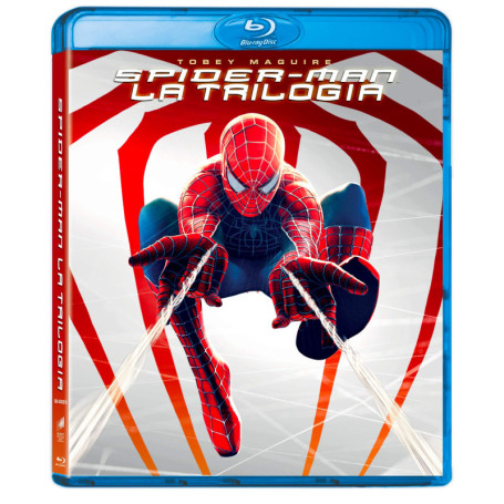 Spider-Man Origins Collection - 3 Blu-Ray Import