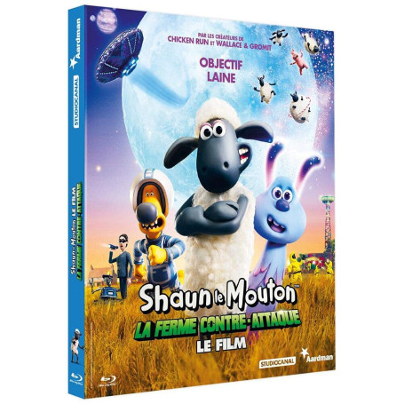 Shaun le Mouton : La Ferme Contre-Attaque - Blu-Ray