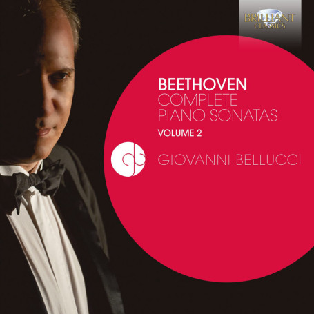 Beethoven : Intégrale des Sonates pour Piano Vol. 2 par Giovanni Bellucci