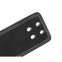 Ceinture d'Haltérophilie Professionnelle FNine en Cuir Noir - Taille L