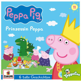 Peppa Pig : 011/Prinzessin Peppa et 5 Autres Histoires