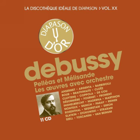Discothèque Idéale de Diapason - Volume 20 : Œuvres de Claude Debussy