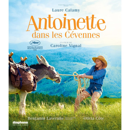 Antoinette dans les Cévennes - Blu-ray Comédie Familiale