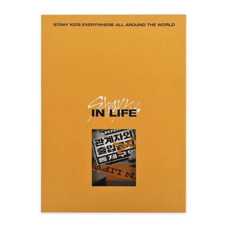 Album Repackage STRAY KIDS - IN生 (IN LIFE) B Type avec Photobook et Cadeaux