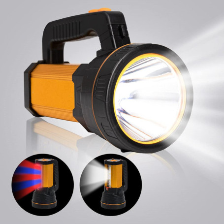 Lampe Torche LED Rechargeable 10 000 Lumens - MAYTHANK