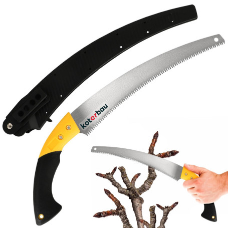 Scie de Jardin KOTARBAU 320mm - Outil Pratique pour Élagage