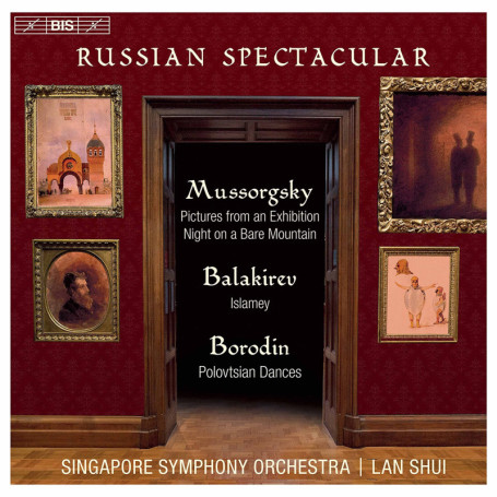 Russian Spectacular - Musique Classique par le Singapore Symphony Orchestra