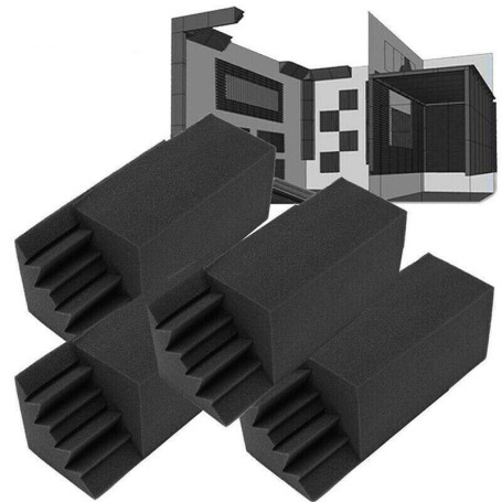 Lot de 8 Panneaux Acoustiques en Mousse Haute Densité pour Studio