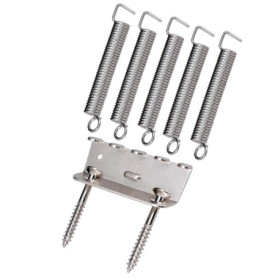 Kit de vis à ressort Alnicov pour guitare électrique Stratocaster