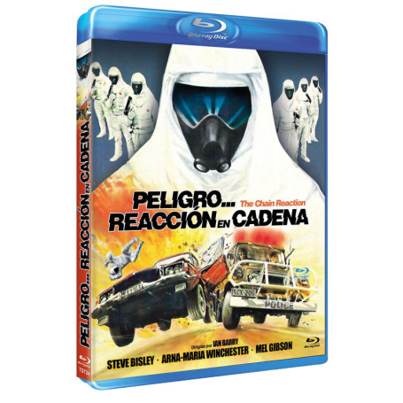 Peligro: Réaction en Chaîne - Blu-Ray Import 1980