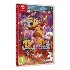 Pack TY the Tasmanian Tiger HD et TY 2: Bush Rescue HD pour Nintendo Switch
